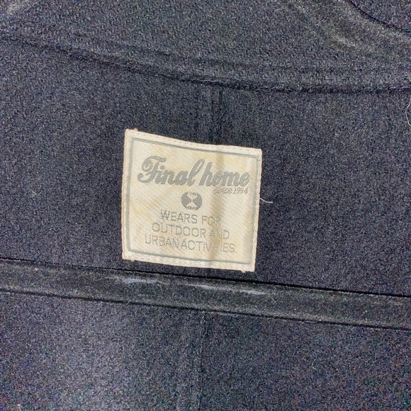 Final Home - Issey Miyaki Men’s Wool Utility Workwear Trucker Jacket / Parka M‌‍ - Picture 7 of 9